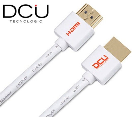 DCU30501036  CABLE HDMI DCU SLIM 1,5M.