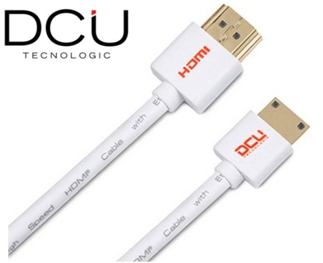 DCU30501235  CABLE HDMI - MINI HDMI DCU 1,5M.