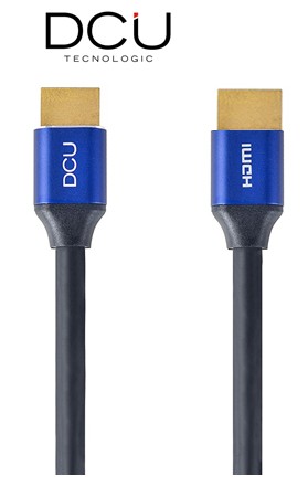 DCU30501801  CABLE HDMI M-HDMI M 2.0 DCU BLUE EDITION 1.5M.
