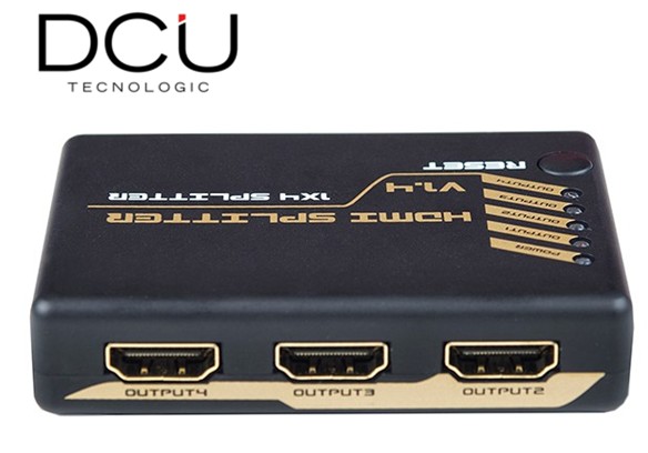 DCU30505021  SPLITTER 1 HDMI A 4 HDMI DCU