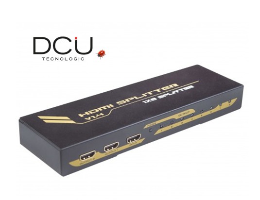 DCU30505031  SPLITTER HDMI MINI DCU 1X8