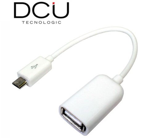 DCU341282  CABLE MICRO USB-USB H DCU BASIC OTG