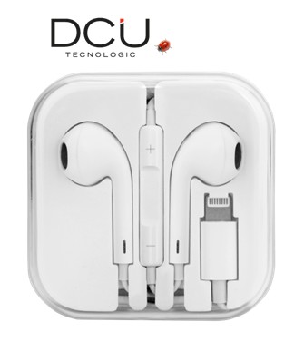 DCU34151015  AURICULAR DCU LIGHTNING BLANCO