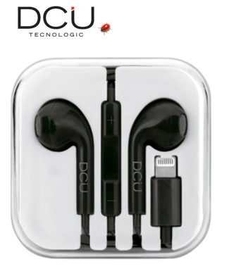 DCU34151016  AURICULAR DCU LIGHTNING NEGRO