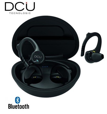 DCU34152030  AURICULAR DCU EARBUDS  BT SPORT CON BASE DE CARGA