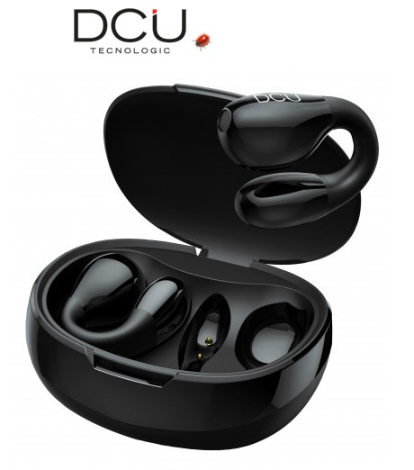 DCU34152060  AURICULAR DCU BLUETOOTH CLIP BUDS NEGRO