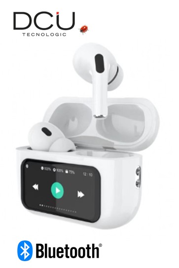 DCU34152080  AURICULAR DCU  BT CON PANTALLA EN BASE DE CARGA