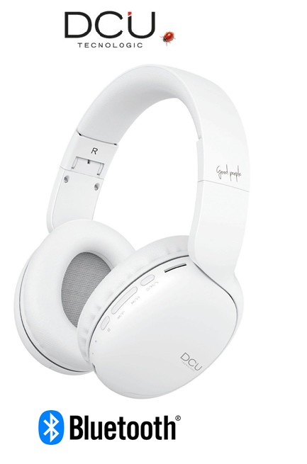 DCU34152505  AURICULAR ARO DCU BLUETOOTH MULTIFUNCIÓN BLANCO