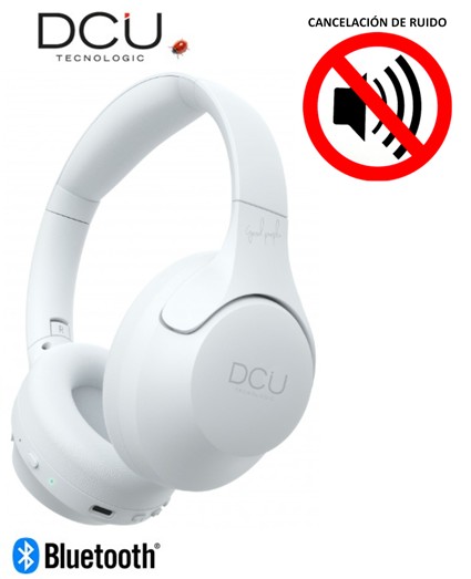 DCU34152520  AURICULAR ARO DCU BLUETOOTH TRUE IMMERSIVE C.RUIDO BLANCO