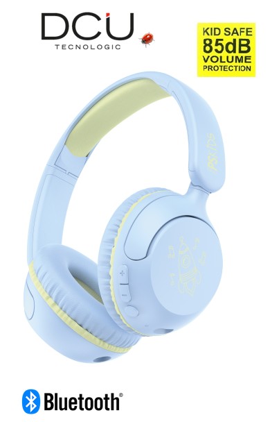 DCU34152540  AURICULAR ARO DCU INFANTIL 3 EN 1 BLUETOOTH AZUL
