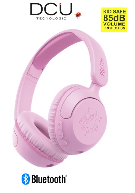 DCU34152545  AURICULAR ARO DCU INFANTIL 3 EN 1 BLUETOOTH ROSA