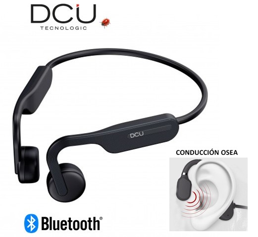 DCU34153500  AURICULAR BLUETOOTH DCU CONDUCCIÓN ÓSEA NEGRO*