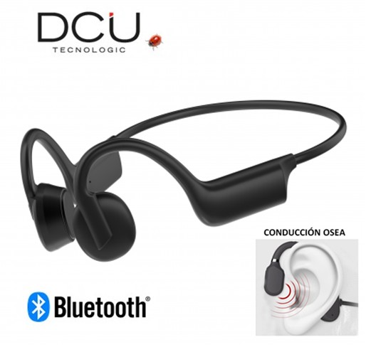 DCU34153505  AURICULAR BLUETOOTH DCU CONDUCCIÓN ÓSEA NEGRO