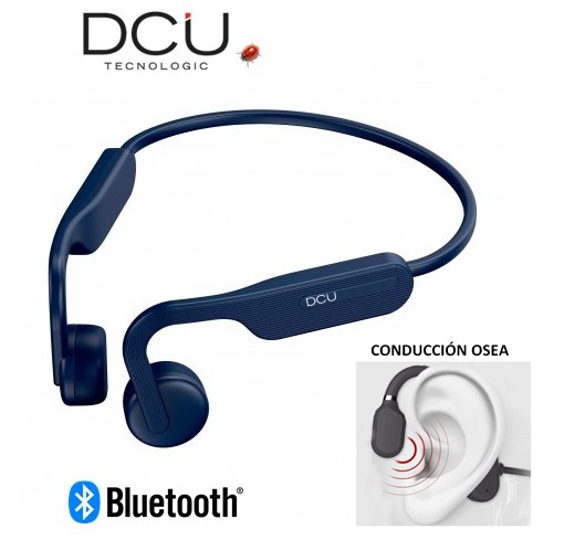 DCU34153510  AURICULAR BLUETOOTH DCU CONDUCCIÓN ÓSEA AZUL