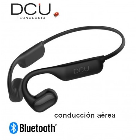 DCU34153530  AURICULAR BLUETOOTH DCU CONDUCCIÓN AÉREA NEGRO