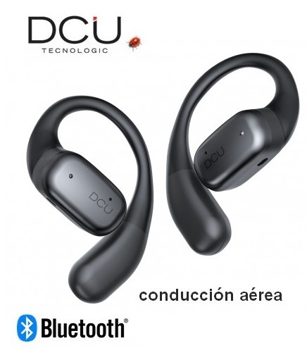 DCU34153535  AURICULAR BLUETOOTH DCU CONDUCCIÓN AÉREA NEGRO