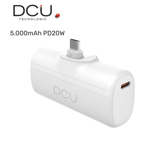 DCU34155004  POWER BANK DCU MINI 5000 mAh USB C PD 20W