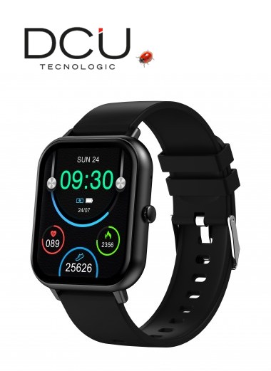 DCU34157025  SMARTWATCH DCU CURVED CLASS PRO NEGRO