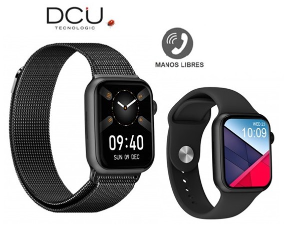 DCU34157042  SMARTWATCH DCU COLORFUL2 NEGRO+METAL