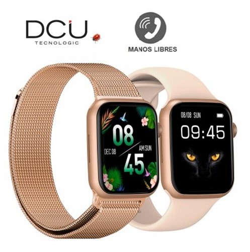 DCU34157043  SMARTWATCH DCU COLORFUL2 ROSA+ METAL