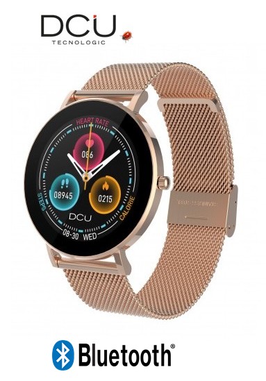 DCU34157075  SMARTWATCH DCU BOULEVARD ORO ROSA