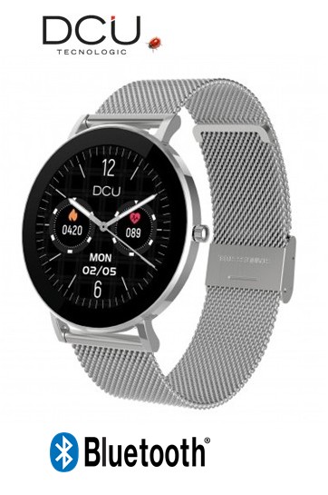 DCU34157076  SMARTWATCH DCU BOULEVARD PLATA