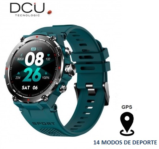 DCU34157082  SMARTWATCH DCU GPS CIAN