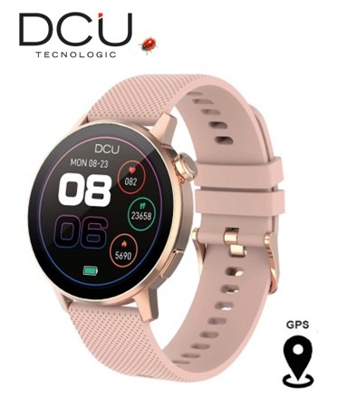 DCU34157086  SMARTWATCH DCU GPS GEOTRACK S ROSE GOLD