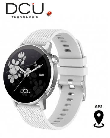 DCU34157087  SMARTWATCH DCU GPS GEOTRACK S PLATA