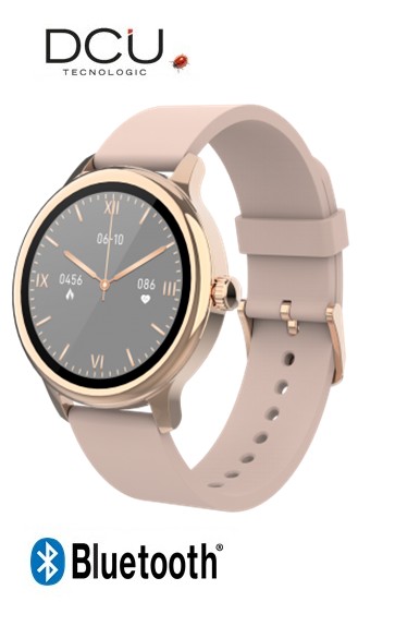 DCU34157090  SMARTWATCH DCU SOPHIE ORO ROSA SILICONA