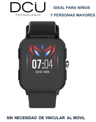 DCU34158010  SMARTWATCH DCU JUNIOR/SENIOR TEENS NEGRO