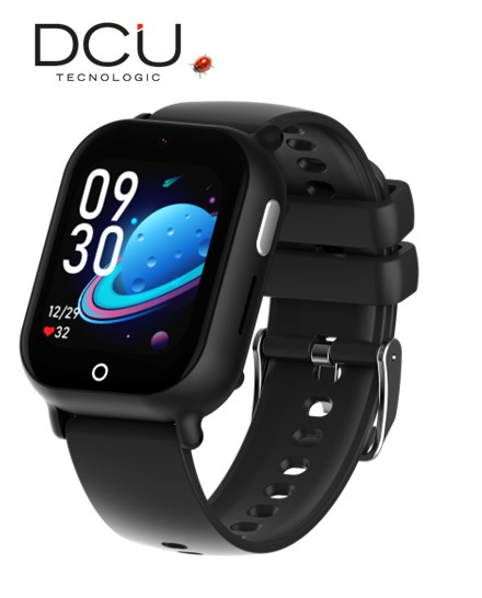 DCU34159035  SMARTWATCH DCU NI&Ntilde;@S LITTLEONE VIDEOLLAMADA 4G NEGRO