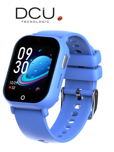 DCU34159036  SMARTWATCH DCU NI&Ntilde;@S LITTLEONE VIDEOLLAMADA 4G AZUL