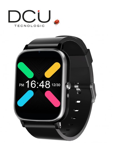DCU34159045  SMARTWATCH DCU SENIOR GPS VIDEOLLAMADA 4G GRIS