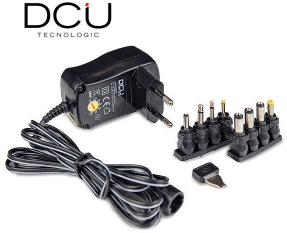 DCU37200025  ALIMENTADOR DCU CONMUTADO 7,2W 0,6A 8 CON.