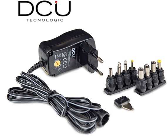 DCU37200055  ALIMENTADOR DCU CONMUTADO 24W 1.5A 8CON.