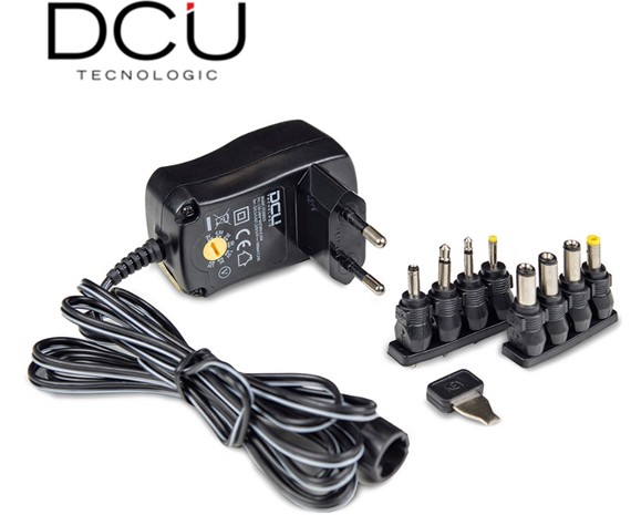 DCU37200065  ALIMENTADOR DCU CONMUTADO 27W 2,25A 8 CONEX.