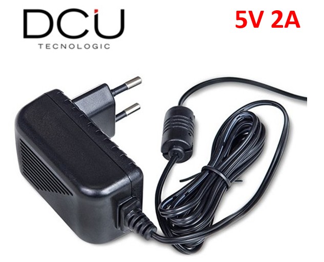 DCU37300521  ALIMENTADOR DCU FIJO 5V 2A JACK 2,35x0,75mm