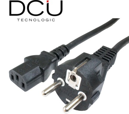 DCU391003  CABLE CORRIENTE DCU BASIC TRIPOLAR 1,5M.