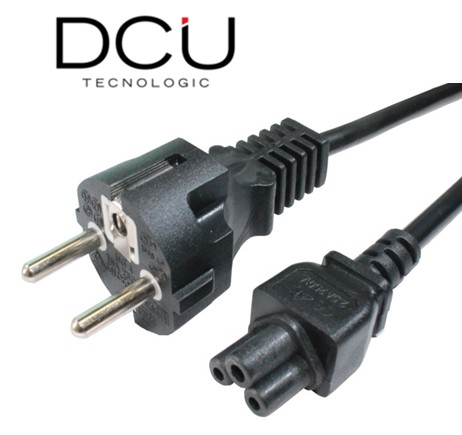 DCU391005  CABLE ALIMENTACIÓN DCU BASIC TRÉBOL 1,5M.