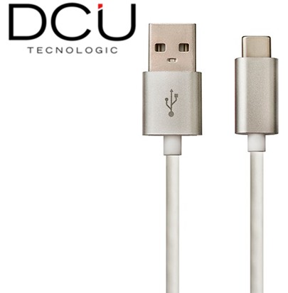 DCU391156  CABLE DCU USB 2.0 - USB TIPO C PLATA 1M
