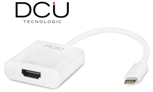DCU391161  ADAPTADOR DCU USB TIPO C- HDMI
