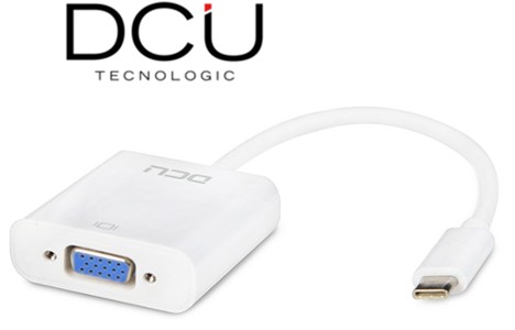 DCU391162  ADAPTADOR DCU USB TIPO C- VGA