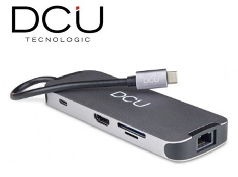 DCU391166  ADAPTADOR DCU HUB USB C