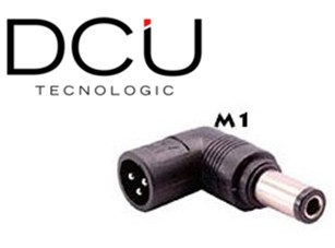 DCUM1  CLAVIJA DCU 15V 120W MAX. 6,3x3,0x12mm