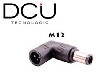 DCUM12  CLAVIJA DCU 18,5V 120W MAX.7,4x5,0x12mm