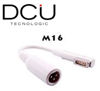 DCUM16APPLE  CLAVIJA DCU 16.5V./3.65A 12g APPLE