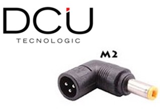 DCUM2  CLAVIJA DCU 16V 120W MAX. 5,5x2,5x12mm