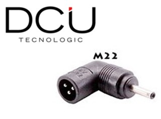 DCUM22  CLAVIJA DCU 19V 120W MAX. 3,0x1,0x10mm