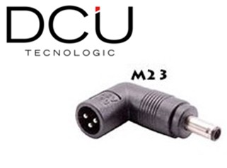 DCUM23  CLAVIJA DCU 19,5V 120W MAX. CHIP INTERIOR 4,5x3,0x10mm
